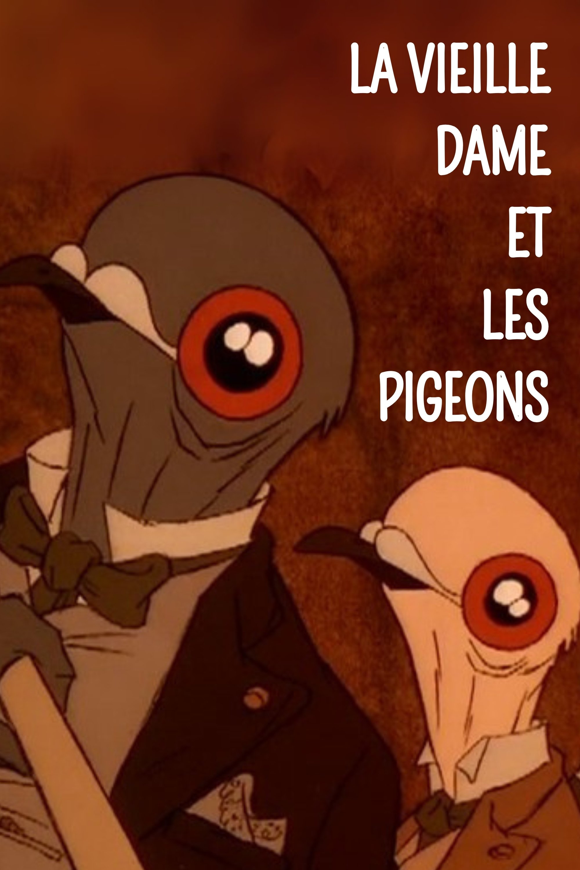 The Old Lady and the Pigeons poster