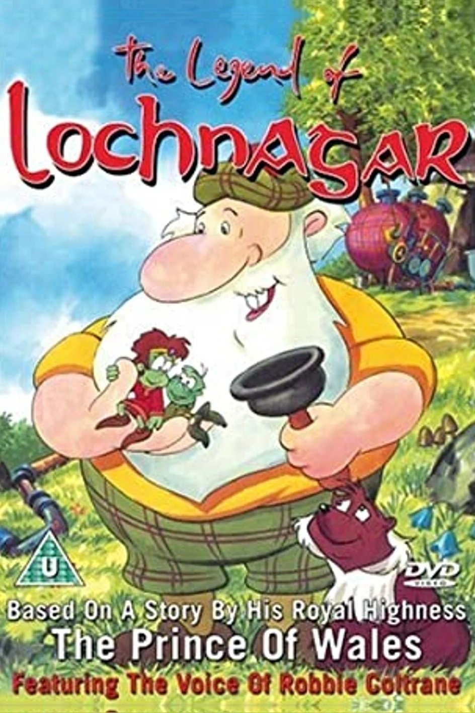 The Old Man of Lochnagar poster