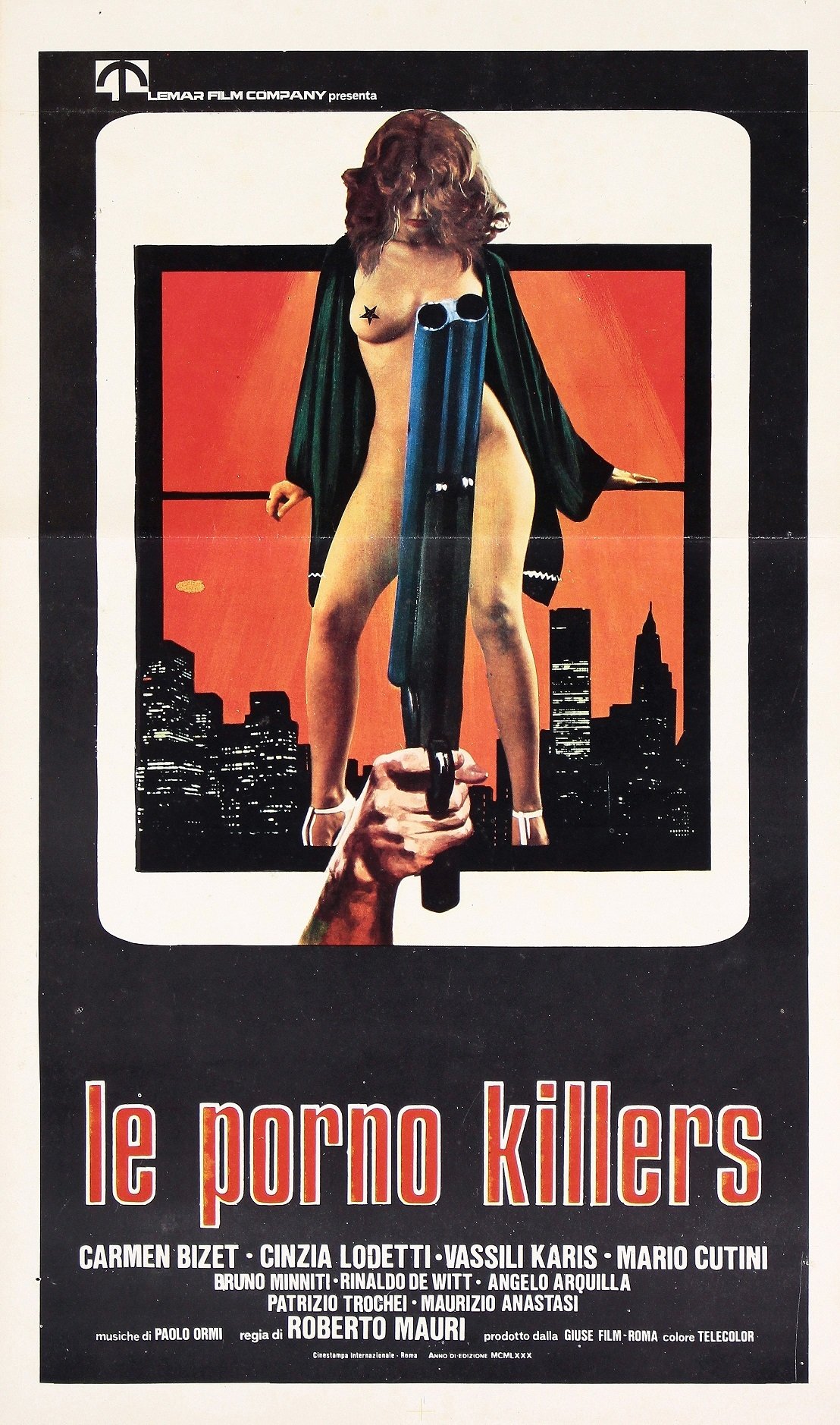 The Porno Killers poster