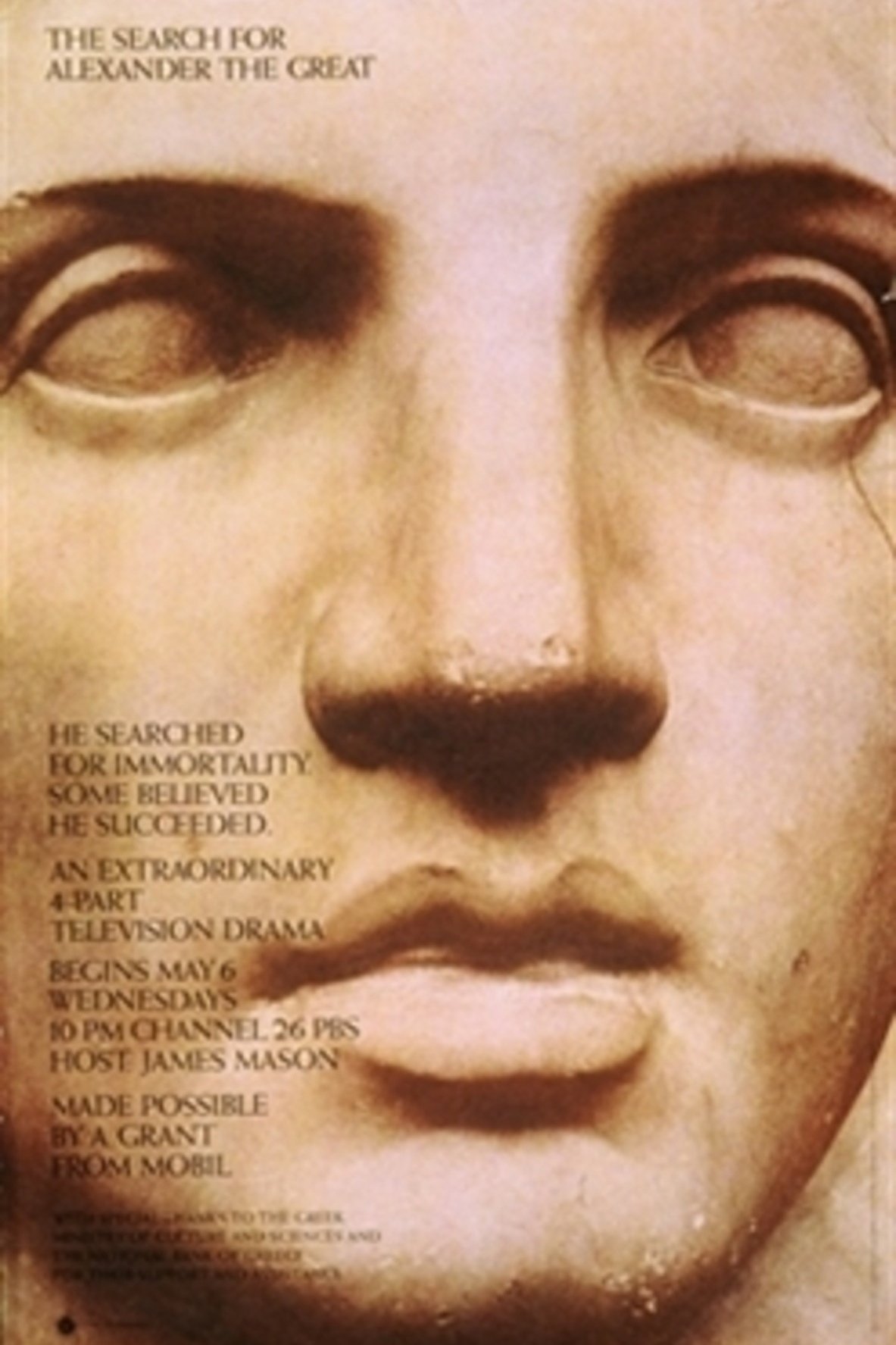 The Search for Alexander the Great poster