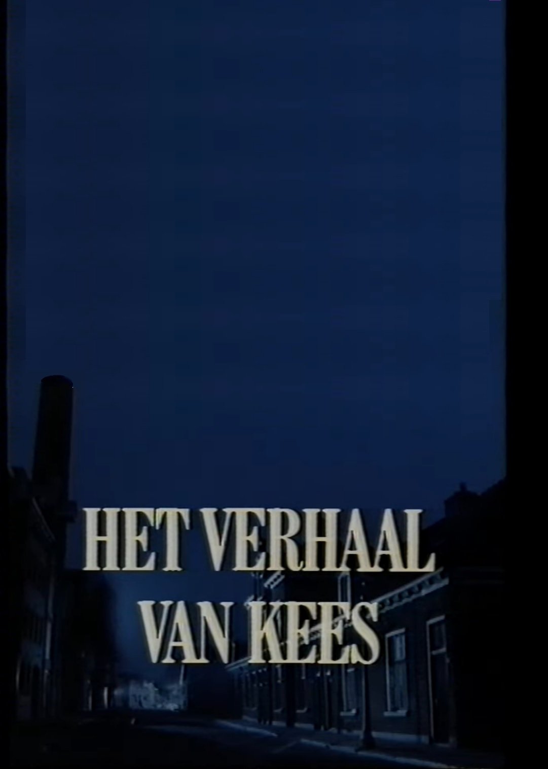 The Story of Kees poster