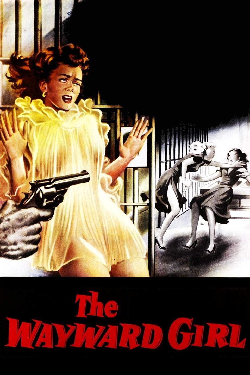 The Wayward Girl poster