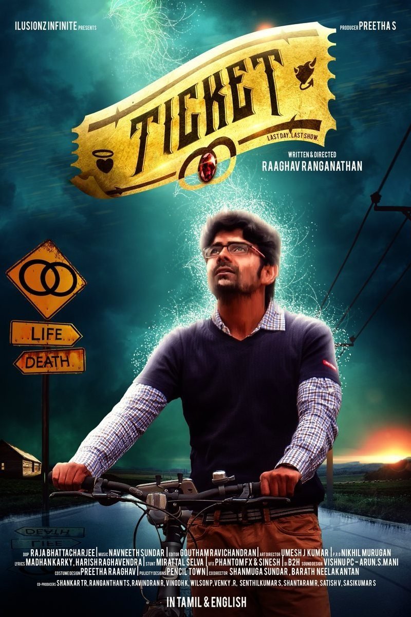 Ticket poster