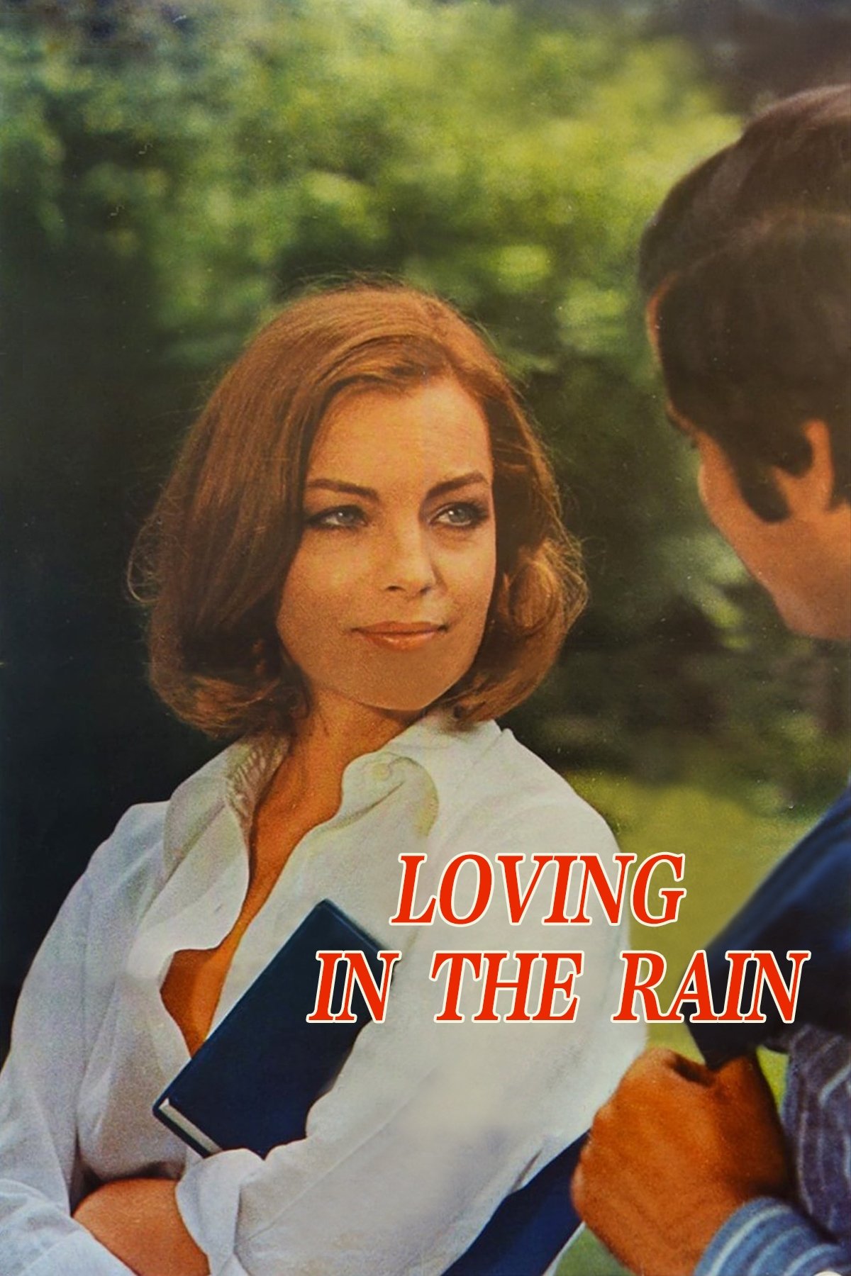 Un amour de pluie poster