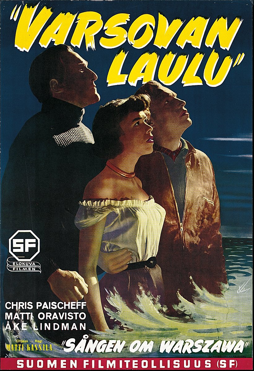 Varsovan laulu poster