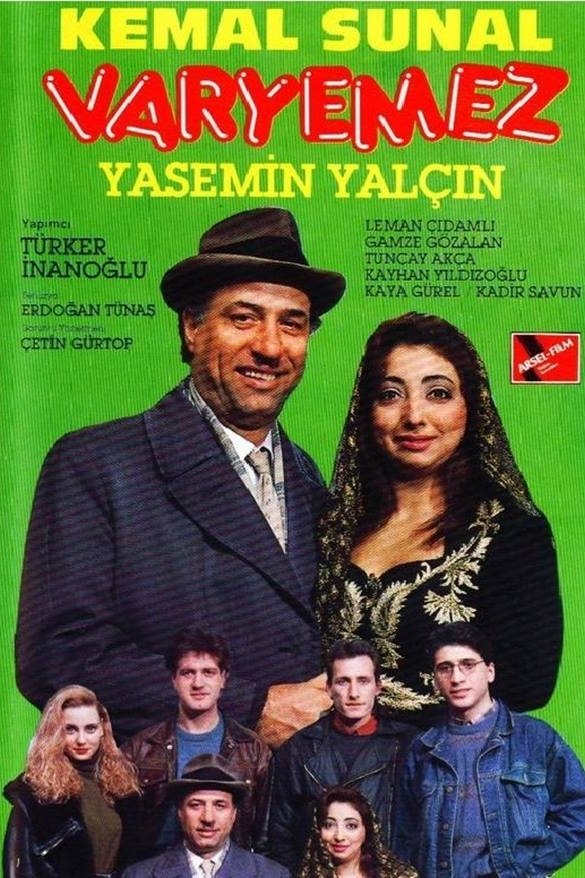 Varyemez poster
