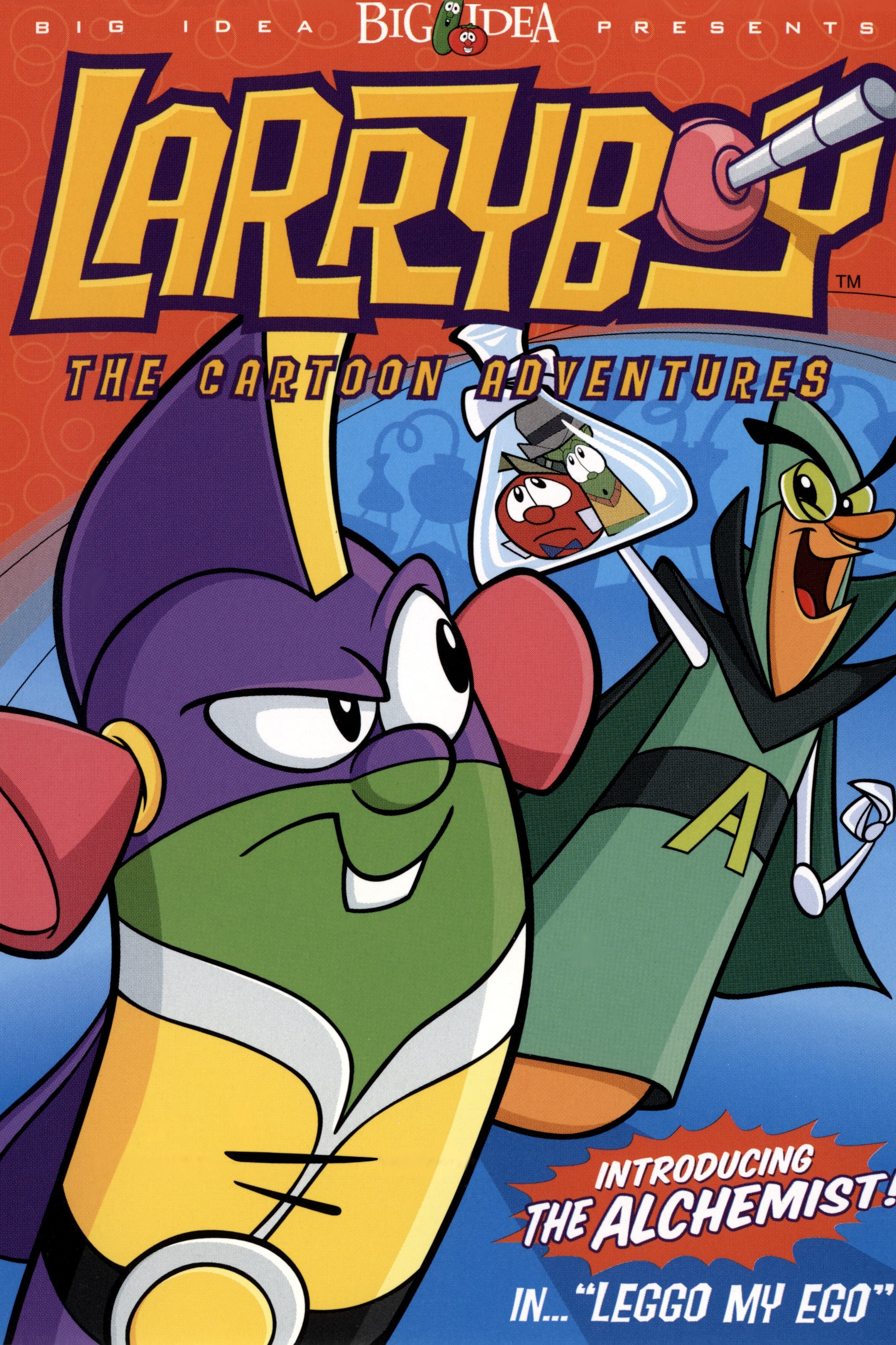 VeggieTales: LarryBoy in Leggo my Ego! poster
