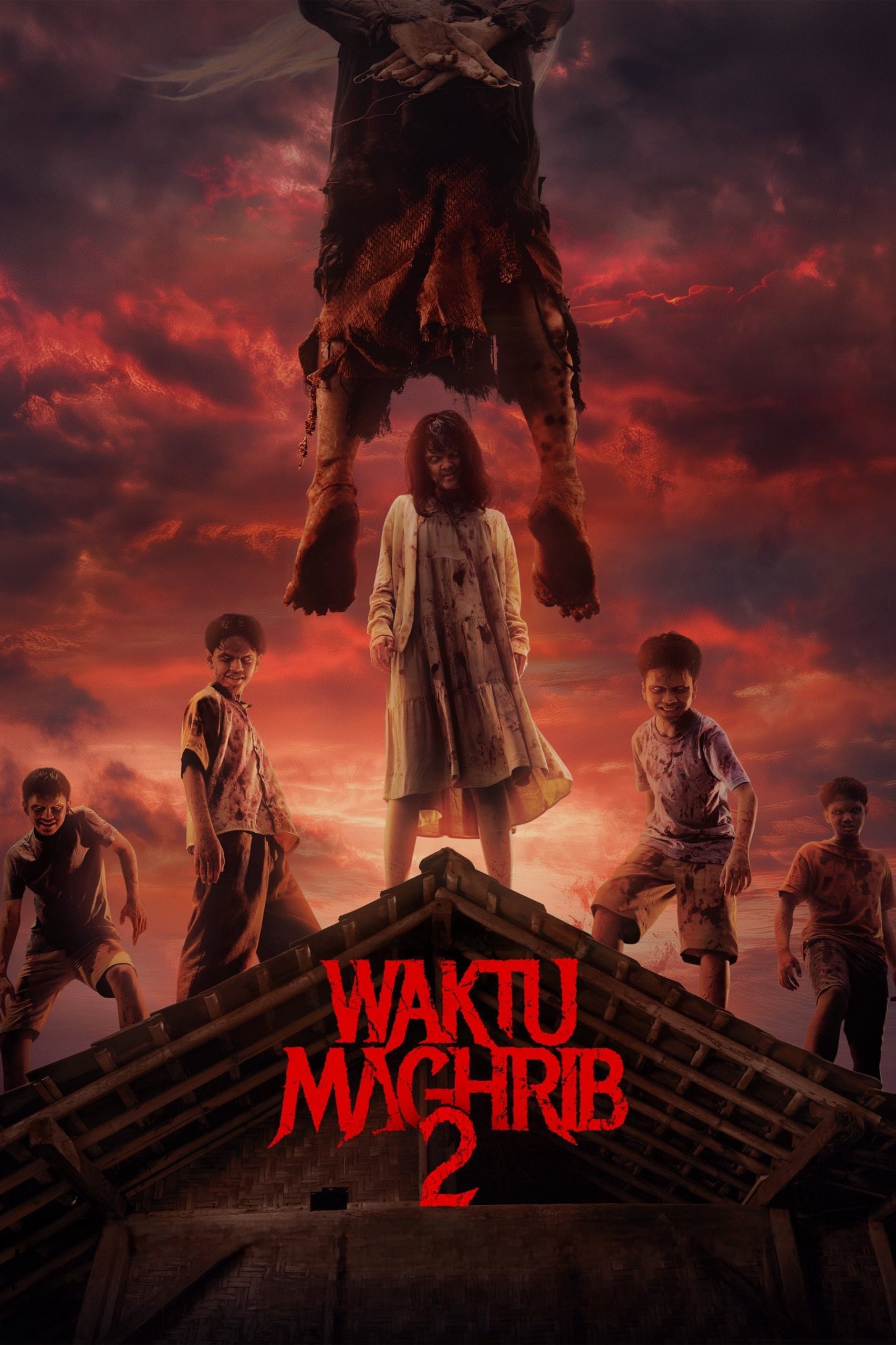 Waktu Maghrib 2 poster