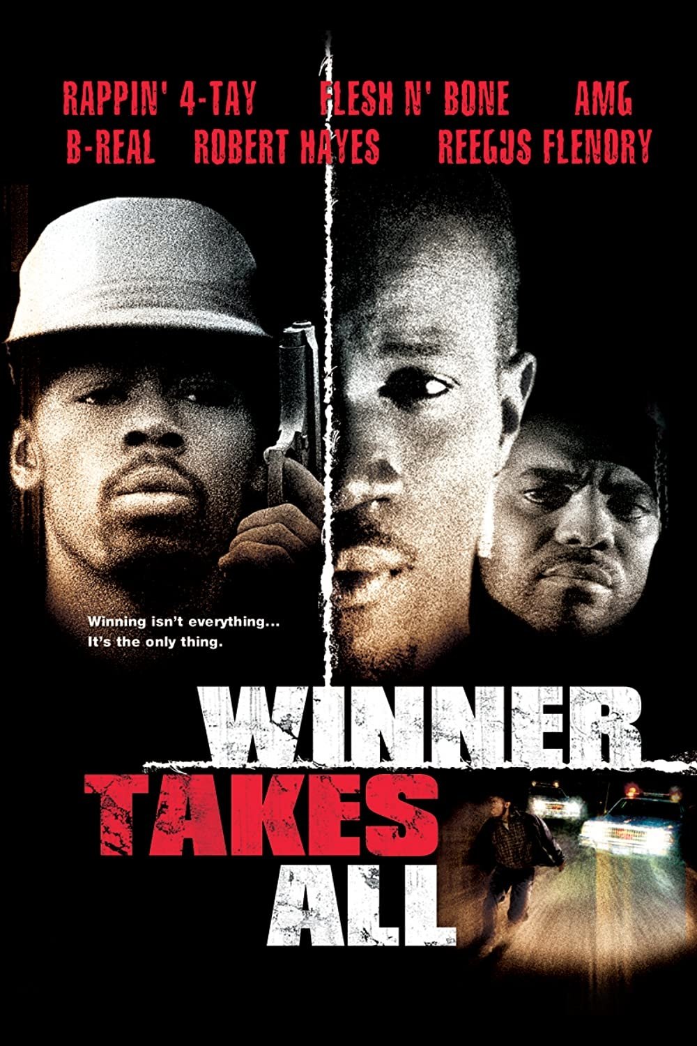 Winner Takes All poster