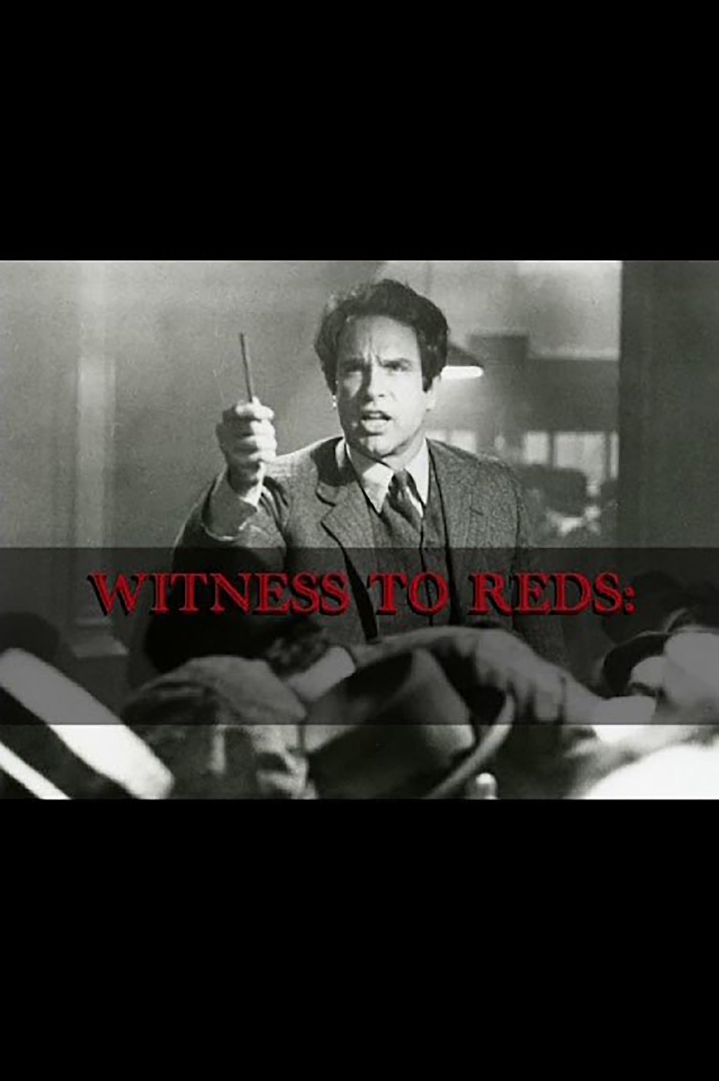 Witness to 'Reds' poster