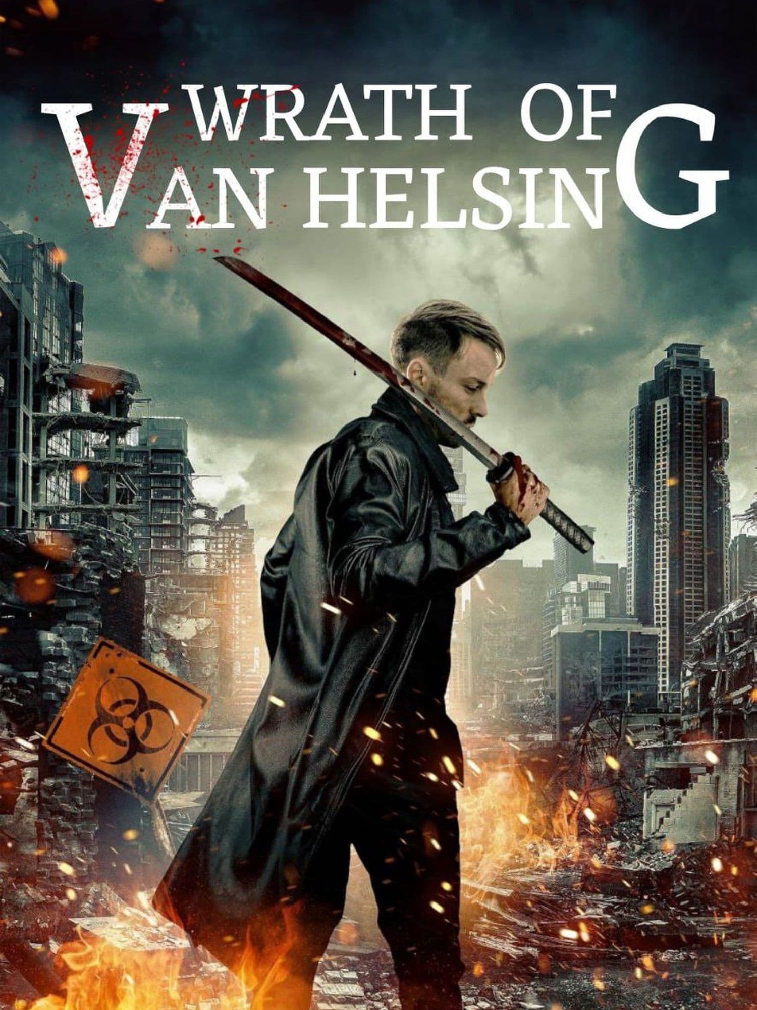 Wrath of Van Helsing poster