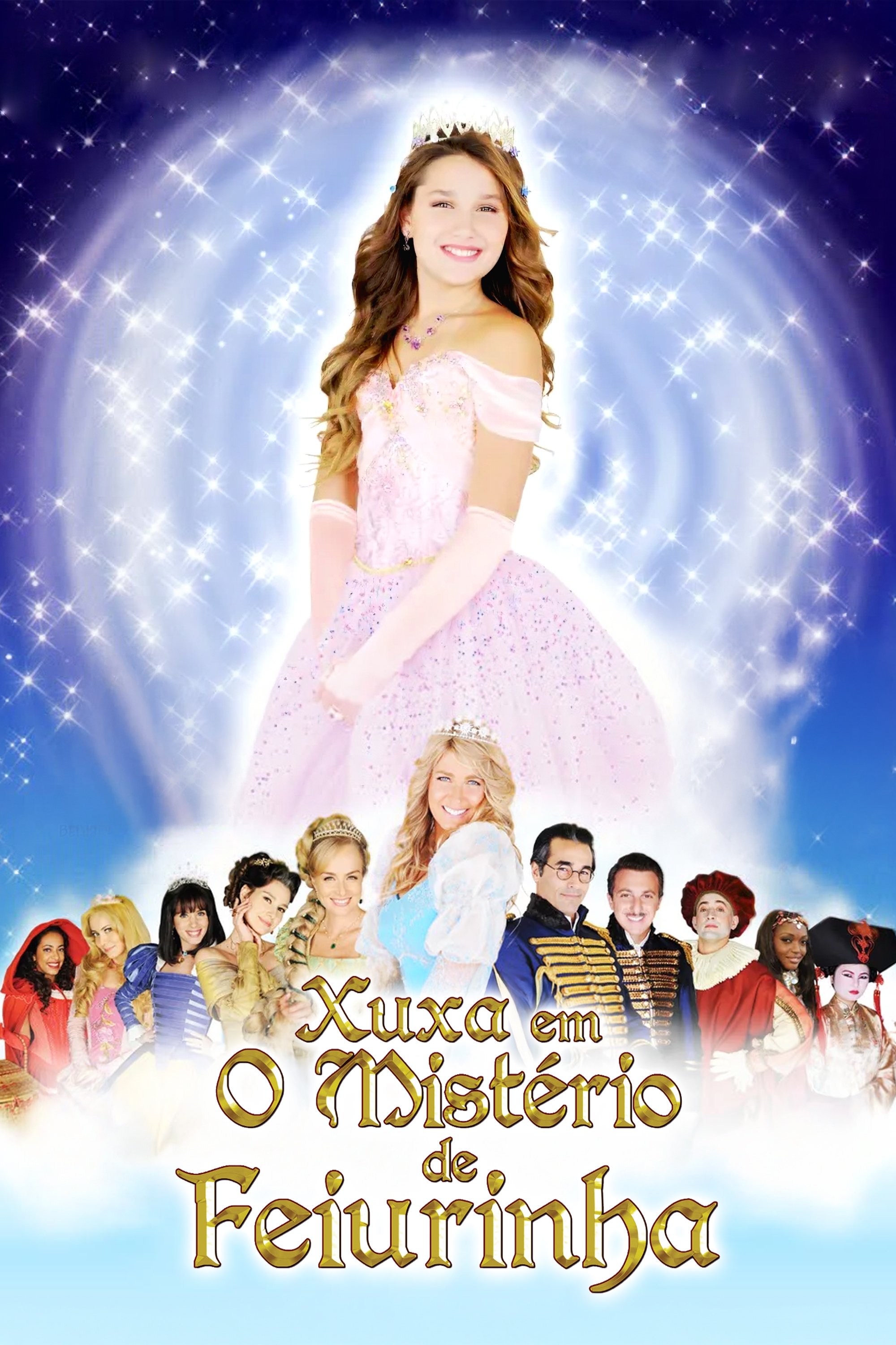 Xuxa and the Mystery of the Little Ugly Princess poster