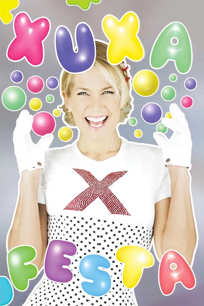Xuxa Festa poster