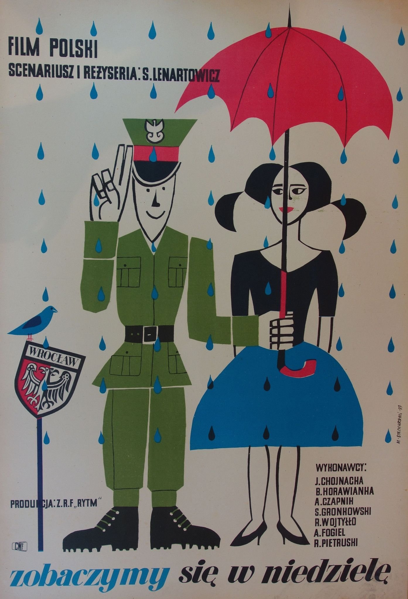 Zobaczymy się w niedzielę poster
